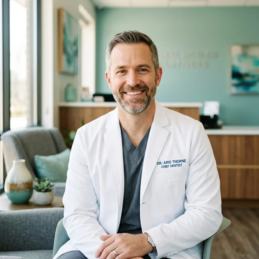 Daniyar Ospanov, chief dentist