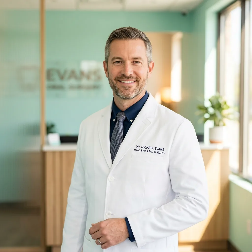 Timur Akhmetov, oral surgeon