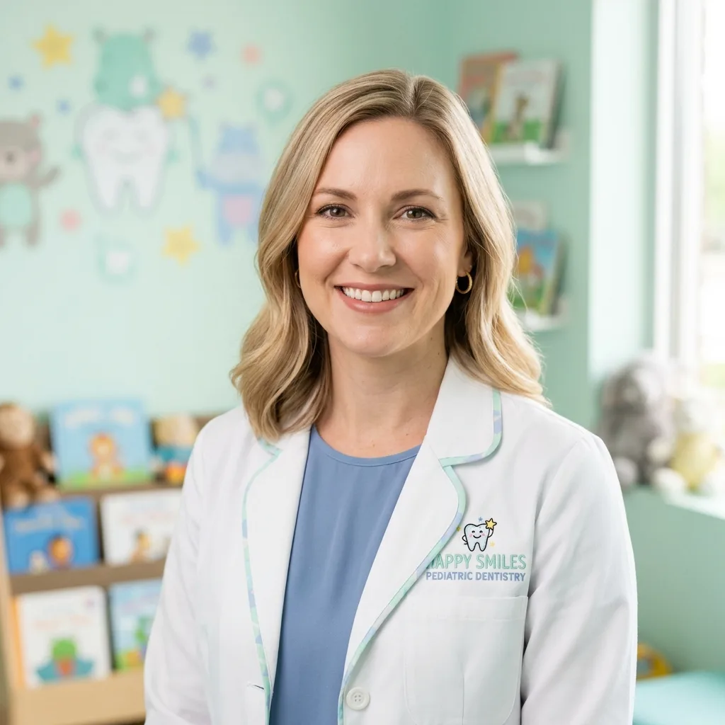 Zhanna Bekova, pediatric dentist